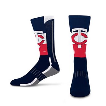 Youth Starter Navy Minnesota Twins Phenom Neo Streak Socks