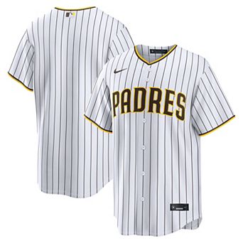 Men's Nike White San Diego Padres Home Replica Jersey