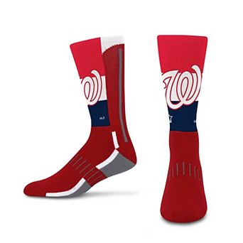 Youth Starter Red Washington Nationals Phenom Neo Streak Socks