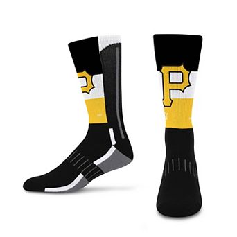 Youth Starter Black Pittsburgh Pirates Phenom Neo Streak Socks