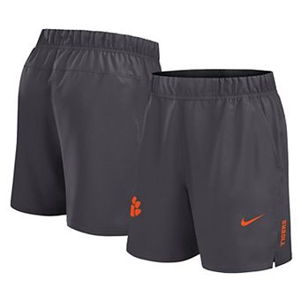 Men's Nike Gray Clemson Tigers Primetime Victory Dri-FIT Shorts