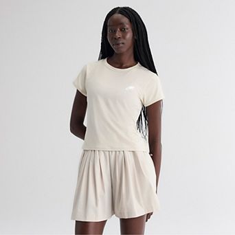 Women's Fanatics Stone Philadelphia Eagles Clutch T-Shirt