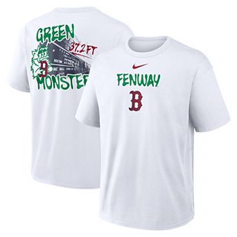 Men's Nike White Boston Red Sox Green Monster Local Max90 T-Shirt