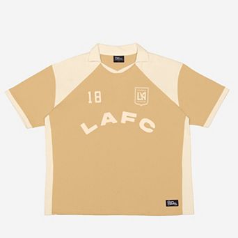 Unisex Peace Collective Gold LAFC Color Block Fashion Jersey
