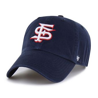 Men's '47 Navy Fresno State Bulldogs Clean Up Adjustable Hat