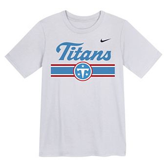 Toddler Nike White Tennessee Titans Pass Rusher T-Shirt