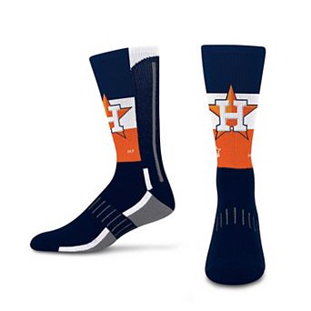 Youth Starter Navy Houston Astros Phenom Neo Streak Socks