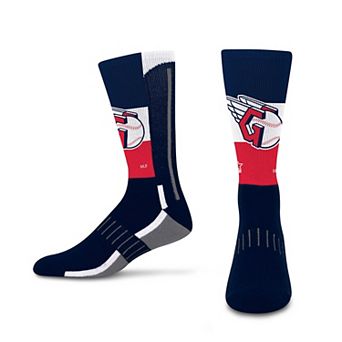Youth Starter Navy Cleveland Guardians Phenom Neo Streak Socks