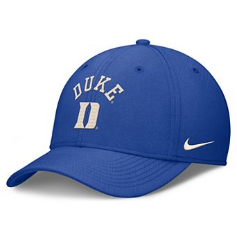 Men's Nike Royal Duke Blue Devils Campus Prep Chained & Arched Swooshflex Flex Hat