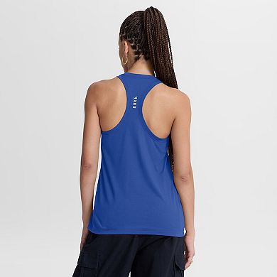 Women's Nike White Duke Blue Devils Racerback Tank Top