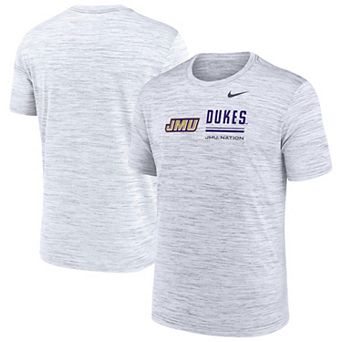 Men's Nike White James Madison Dukes Velocity Legend T-Shirt