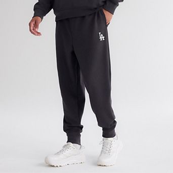 Men's Fanatics Charcoal Los Angeles Dodgers Clutch Fleece Joggers