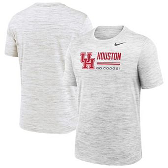 Men's Nike White Houston Cougars Velocity Legend T-Shirt