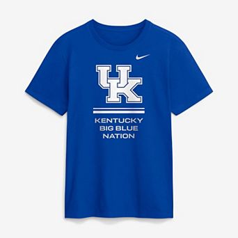 Men's Nike Royal Kentucky Wildcats 2026 Sideline Dri-FIT T-Shirt