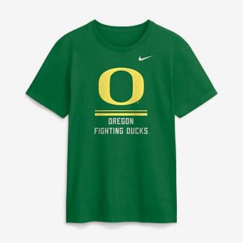 Men's Nike Green Oregon Ducks 2026 Sideline Dri-FIT T-Shirt