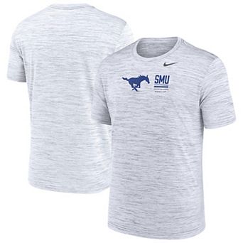 Men's Nike White SMU Mustangs Velocity Legend T-Shirt