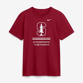Men's Nike Cardinal Stanford Cardinal 2026 Sideline Dri-FIT T-Shirt