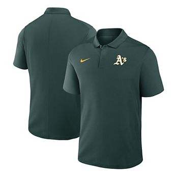 Men's Nike Green Athletics Dri-FIT Victory Polo