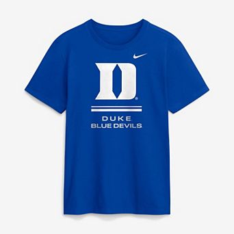 Men's Nike Royal Duke Blue Devils 2026 Sideline Dri-FIT T-Shirt