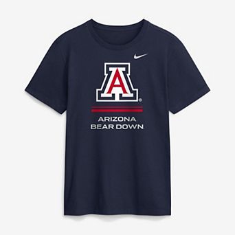 Men's Nike Navy Arizona Wildcats 2026 Sideline Dri-FIT T-Shirt