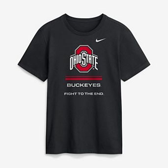 Men's Nike Black Ohio State Buckeyes 2026 Sideline Dri-FIT T-Shirt