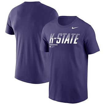 Men's Nike Purple Kansas State Wildcats 2026 Sideline Wordmark Legend Dri-FIT T-Shirt