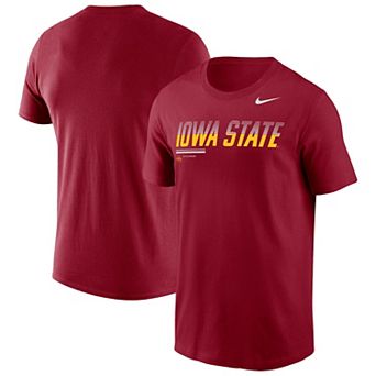 Men's Nike Cardinal Iowa State Cyclones 2026 Sideline Wordmark Legend Dri-FIT T-Shirt