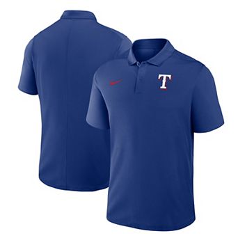 Men's Nike Royal Texas Rangers Dri-FIT Victory Polo