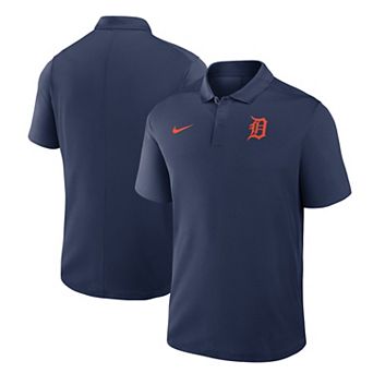 Men's Nike Navy Detroit Tigers Dri-FIT Victory Polo