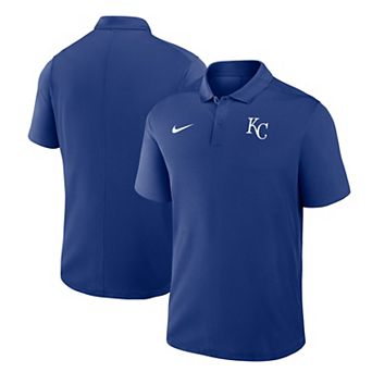 Men's Nike Royal Kansas City Royals Dri-FIT Victory Polo