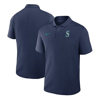Men's Nike Navy Seattle Mariners Dri-FIT Victory Polo