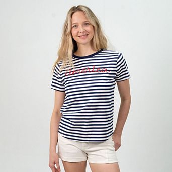 Club 76 Maritime Stripe American Tee