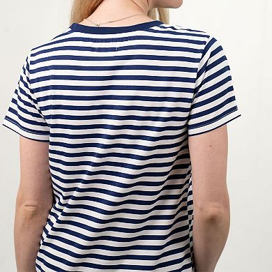 Club 76 Maritime Stripe American Tee
