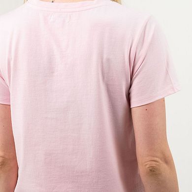 Club 76 Pink Patchwork USA Tee