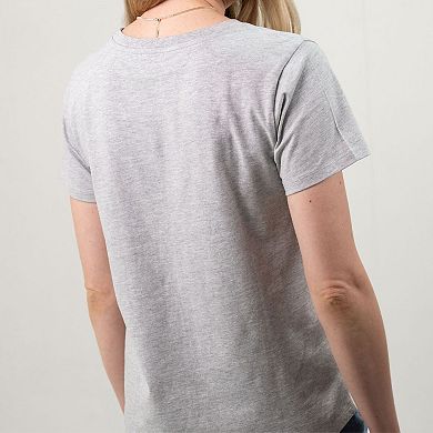 Club 76 Three Star Heather Tee