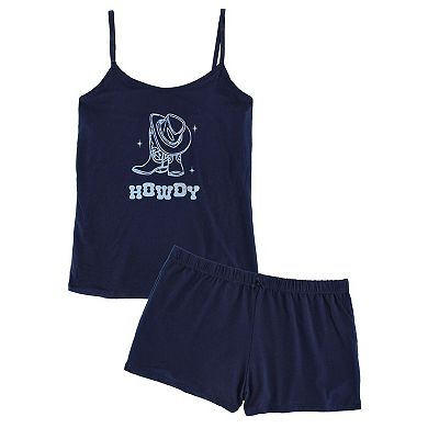 Spree Young Women's Cami Tank Top and Short Pajama Sleep Set