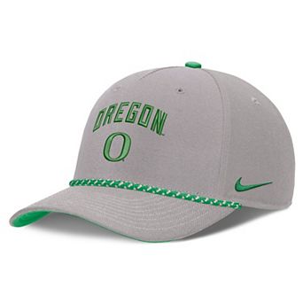 Unisex Nike Gray Oregon Ducks Primetime Rise Rope Adjustable Hat