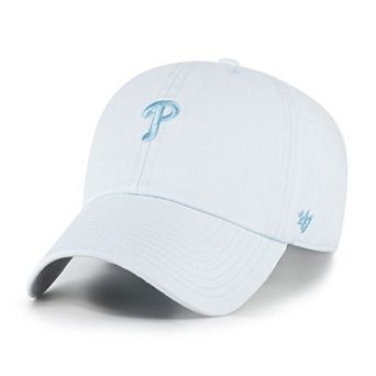 Women's '47 Light Blue Philadelphia Phillies Pastel Clean Up Adjustable Hat