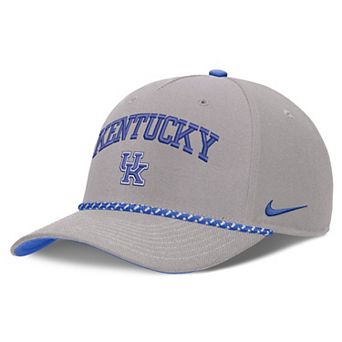 Unisex Nike Gray Kentucky Wildcats Primetime Rise Rope Adjustable Hat