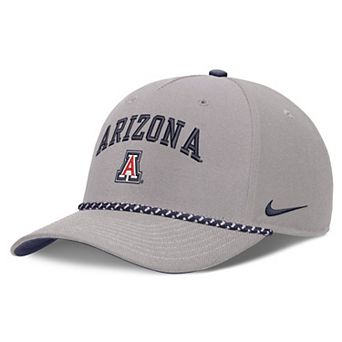 Unisex Nike Gray Arizona Wildcats Primetime Rise Rope Adjustable Hat