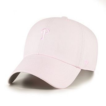 Unisex '47 Light Pink Philadelphia Phillies Pastel Clean Up Adjustable Hat