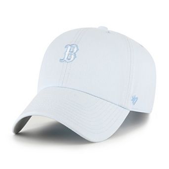Women's '47 Light Blue Boston Red Sox Pastel Clean Up Adjustable Hat