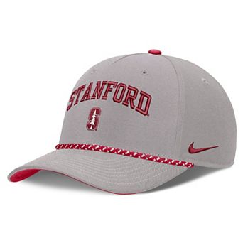 Unisex Nike Gray Stanford Cardinal Primetime Rise Rope Adjustable Hat