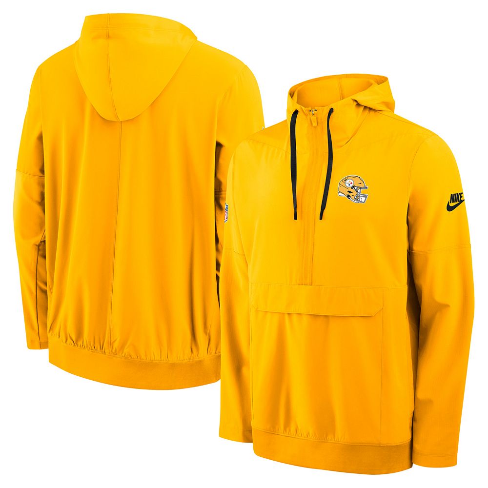 Men's Nike Gold Pittsburgh Steelers Sideline Broken Rules