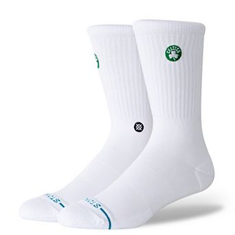 Unisex Stance Boston Celtics Crested Knit Crew Socks