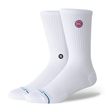 Unisex Stance Detroit Pistons Crested Knit Crew Socks