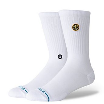 Unisex Stance Denver Nuggets Crested Knit Crew Socks