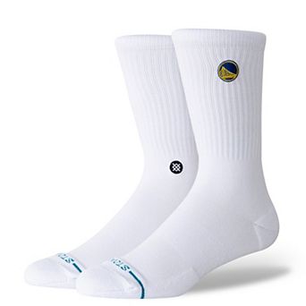 Unisex Stance Golden State Warriors Crested Knit Crew Socks