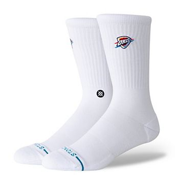 Unisex Stance Oklahoma City Thunder Crested Knit Crew Socks