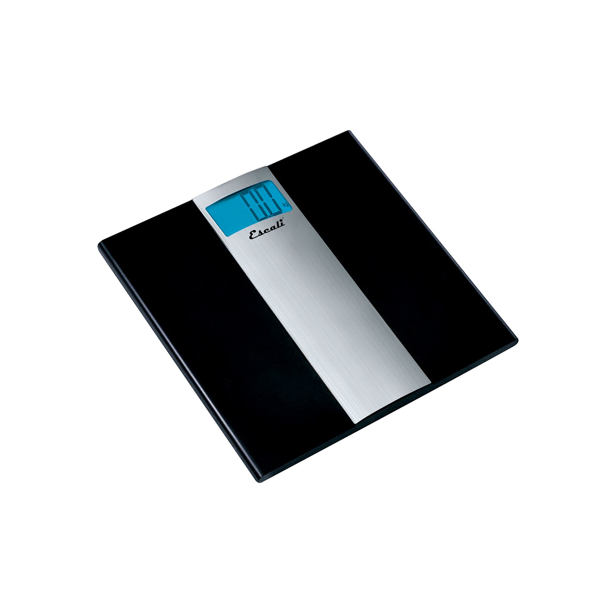 Escali Ultra Slim Digital Bathroom Scale, Multicolor